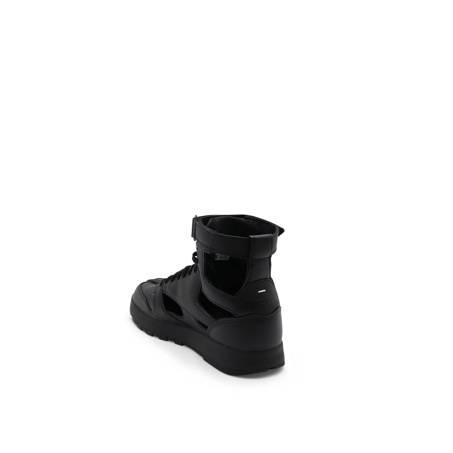 Maison Margiela x Reebok Tabi Gladiator High Sneaker in Black