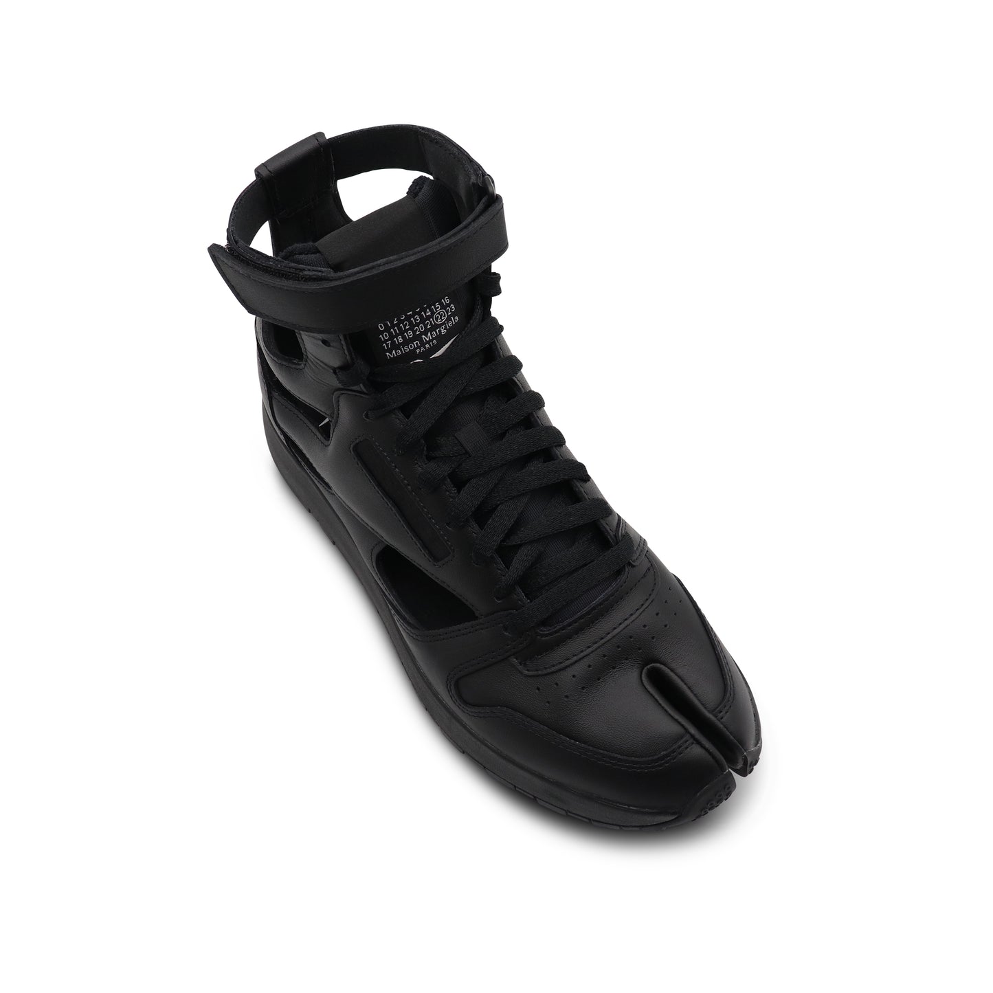 Maison Margiela x Reebok Tabi Gladiator High Sneaker in Black