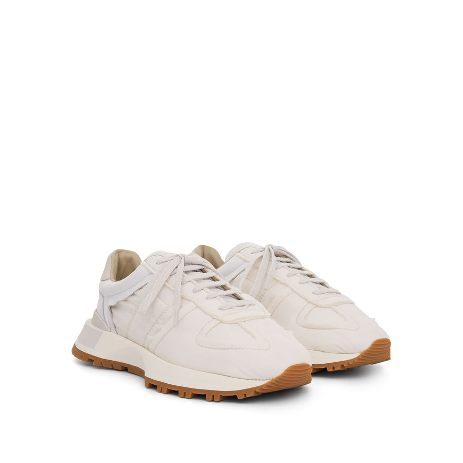 50-50 Sneakers in White