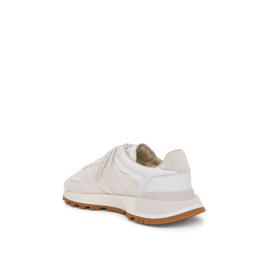 50-50 Sneakers in White