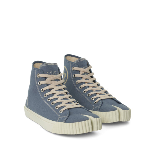 Tabi High Sneaker in Flint Stone