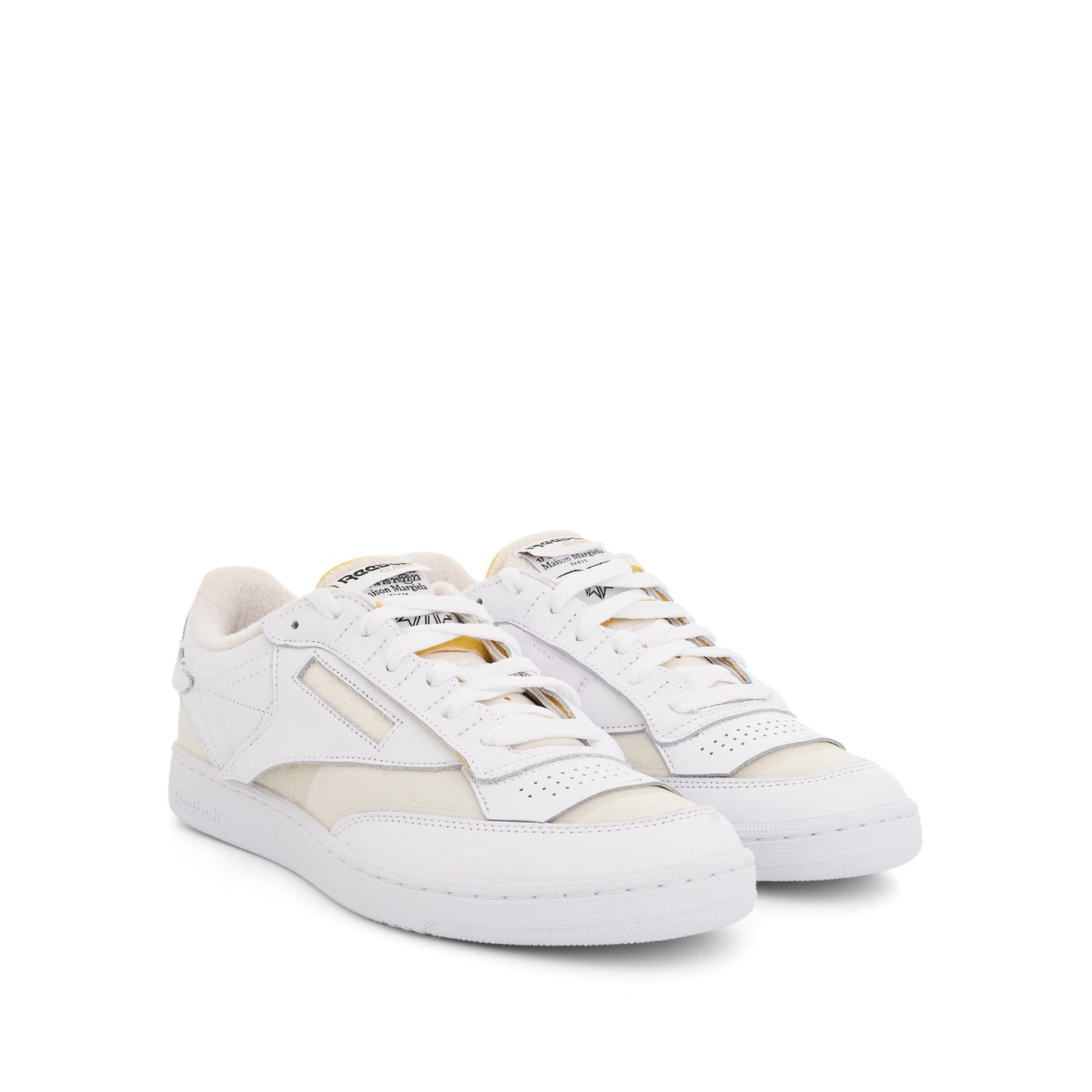 Maison Margiela x Reebok Sneakers in White/Orange