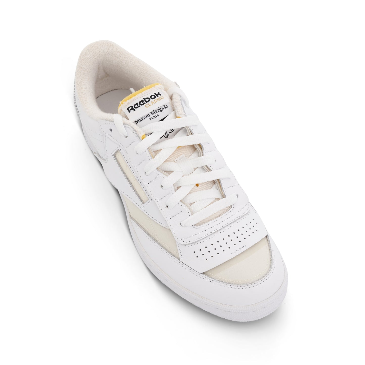 Maison Margiela x Reebok Sneakers in White/Orange