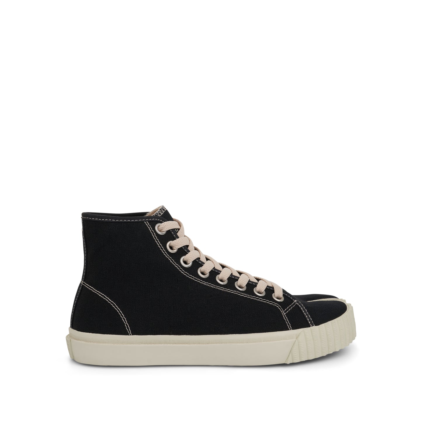 Tabi High Sneaker in Black