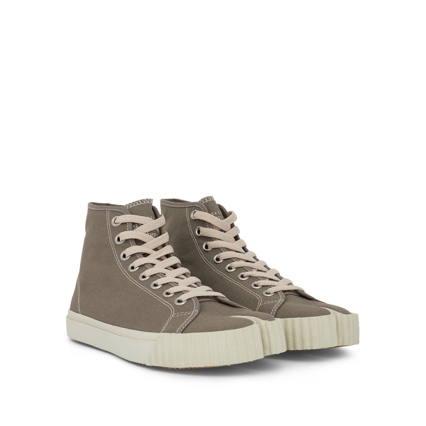 Tabi High Toe Sneaker in Grey