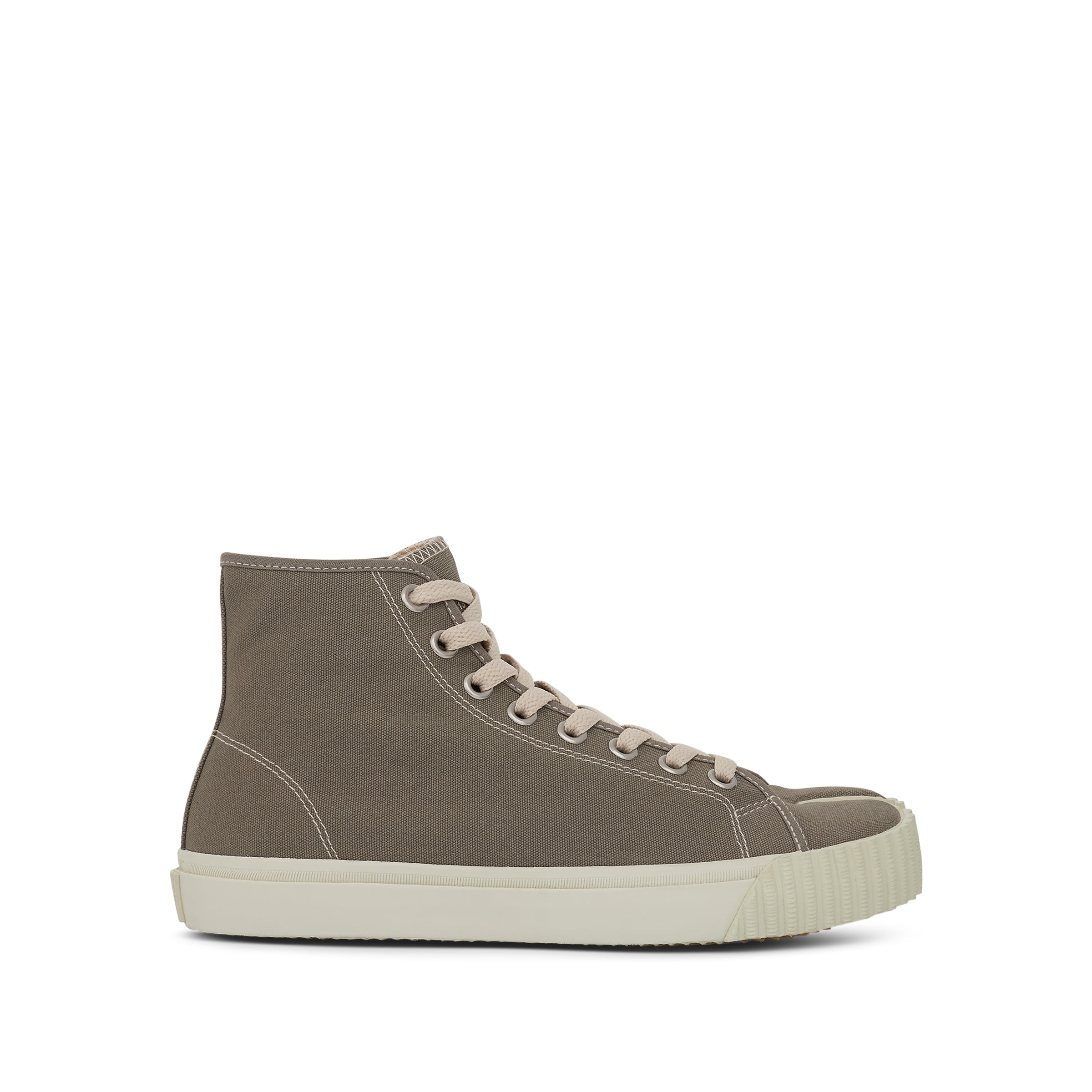 Tabi High Toe Sneaker in Grey