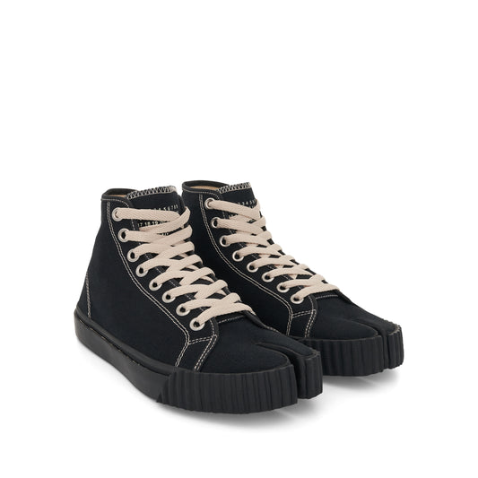 Tabi High Sneaker in Black