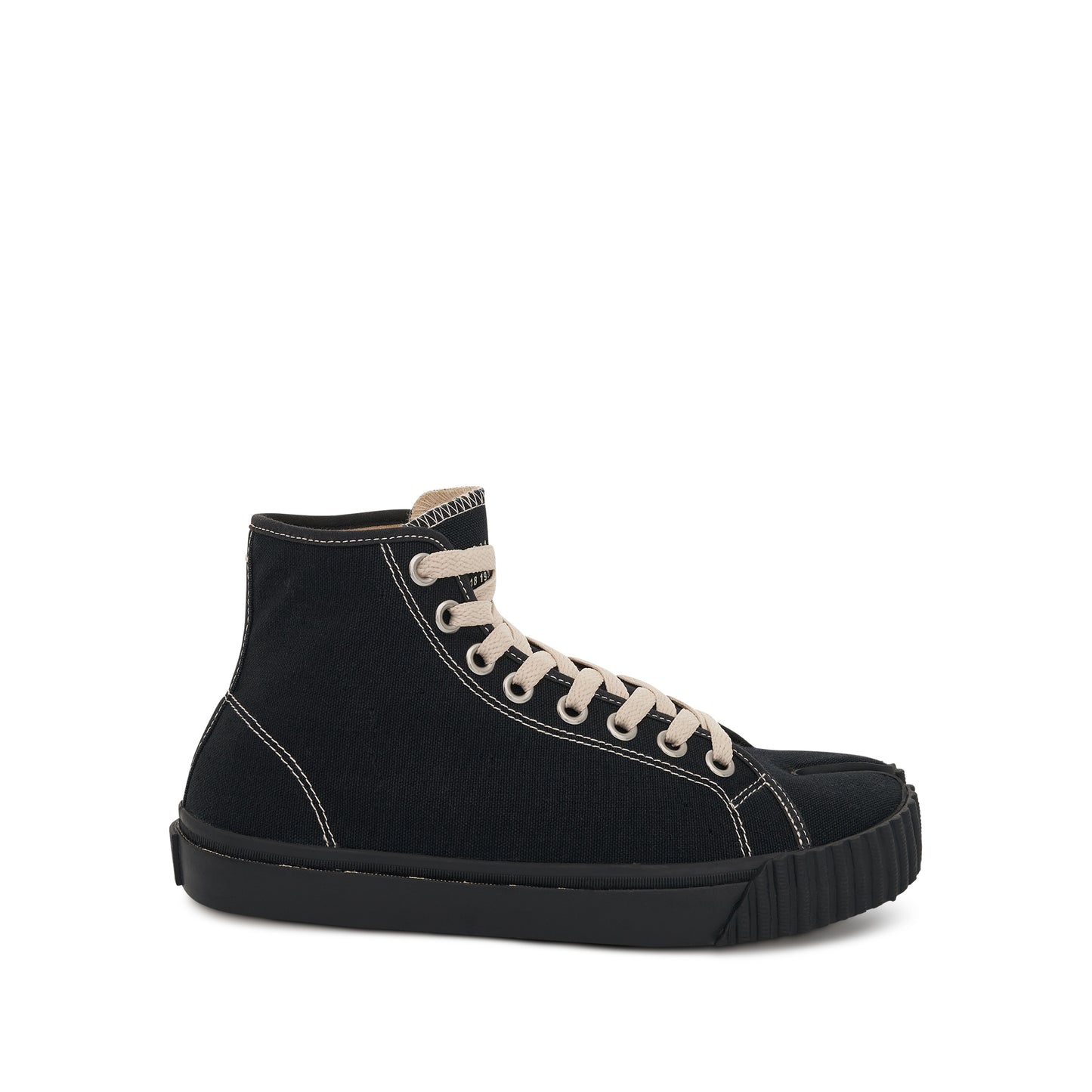 Tabi High Sneaker in Black