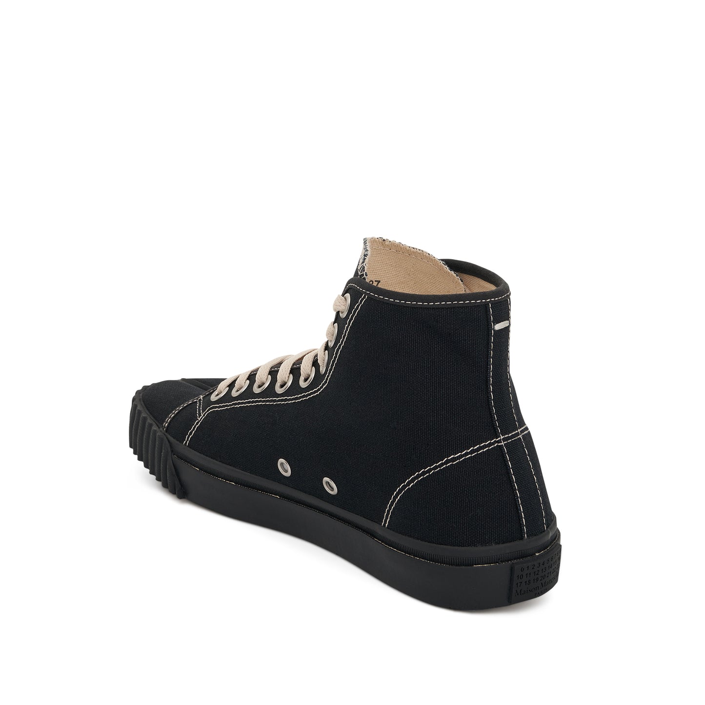 Tabi High Sneaker in Black