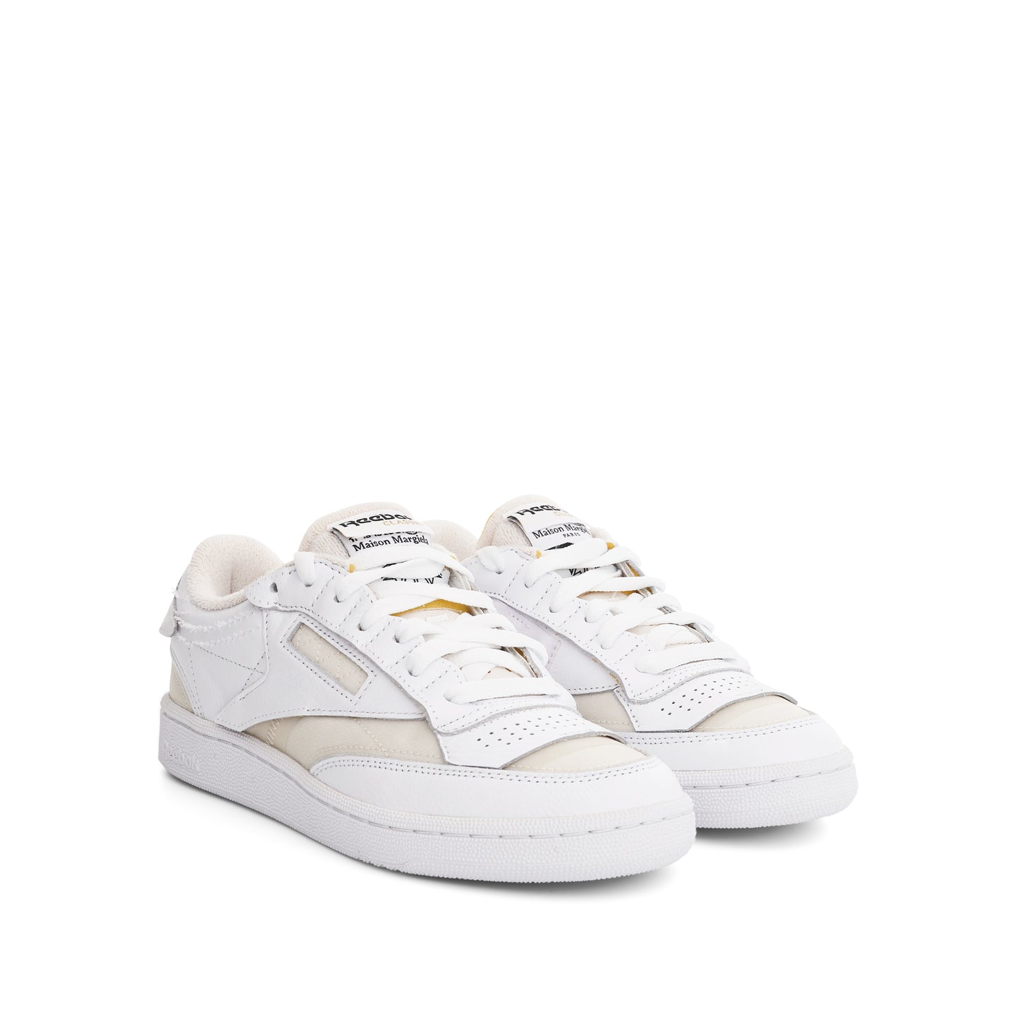 Maison Margiela x Reebok Sneaker in White/Orange