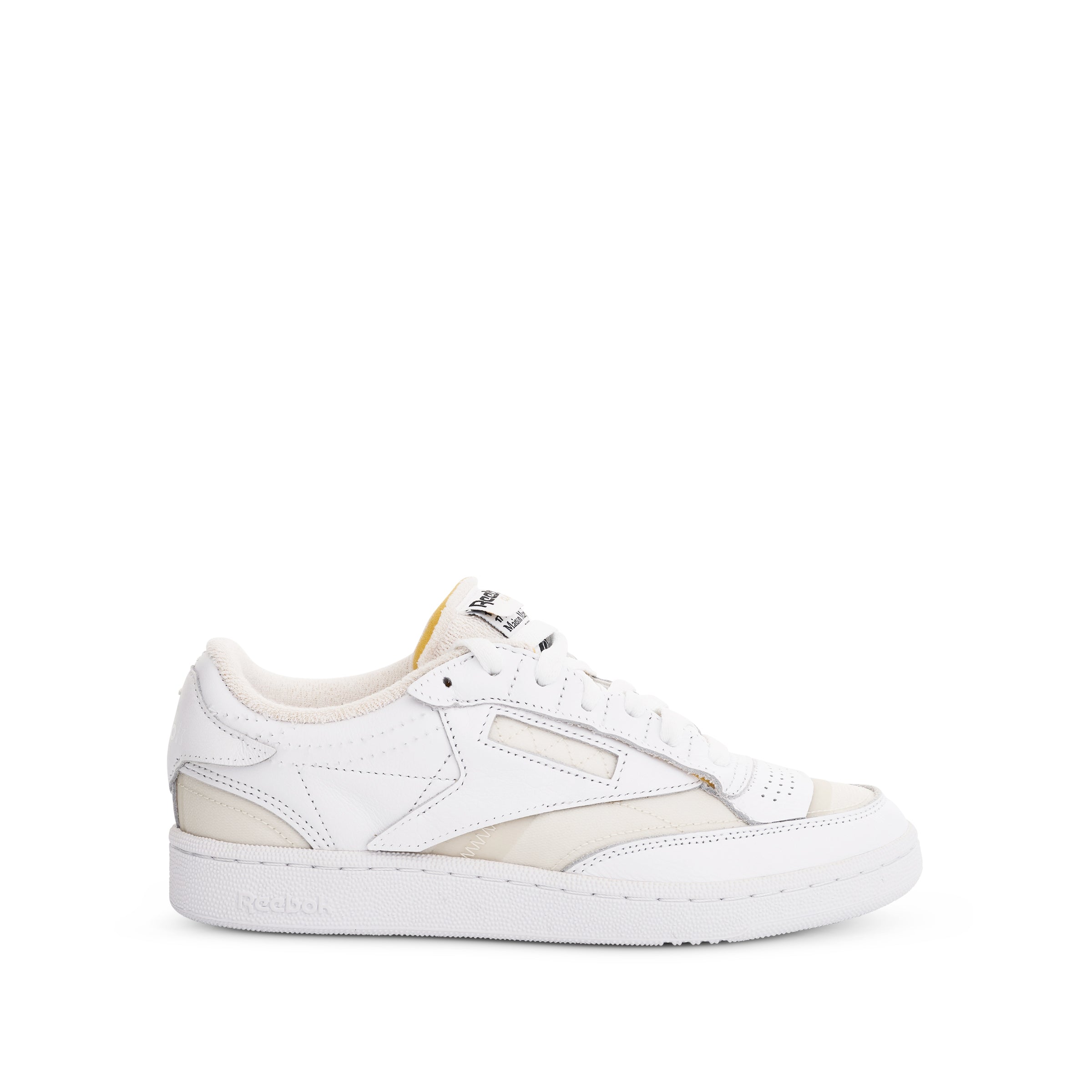 Maison Margiela x Reebok Sneaker in White/Orange