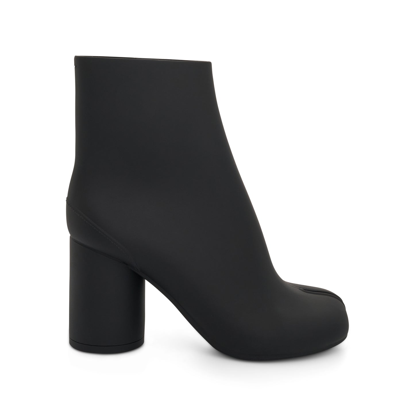 Tabi Rubber Ankle Boots in Black