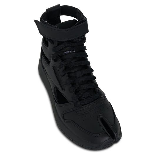 Maison Margiela x Reebok Tabi Gladiator High Sneaker in Black