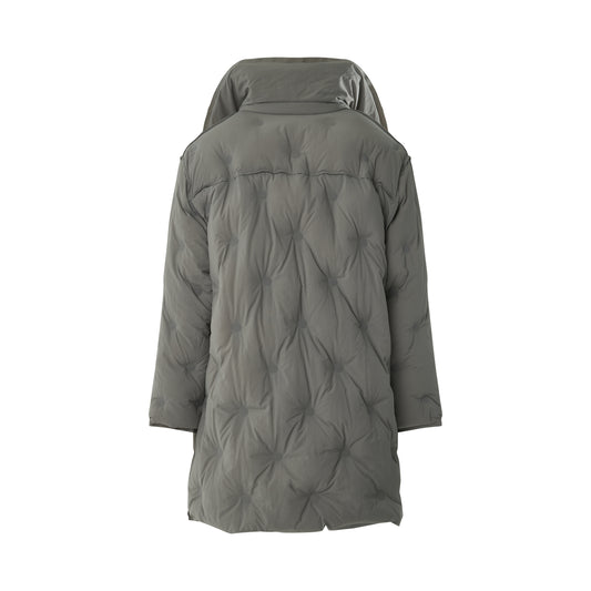 Padded Sports Jacket in Grey