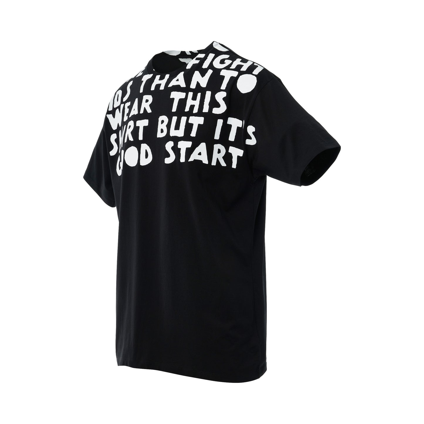 AIDS Charity T-Shirt in Black