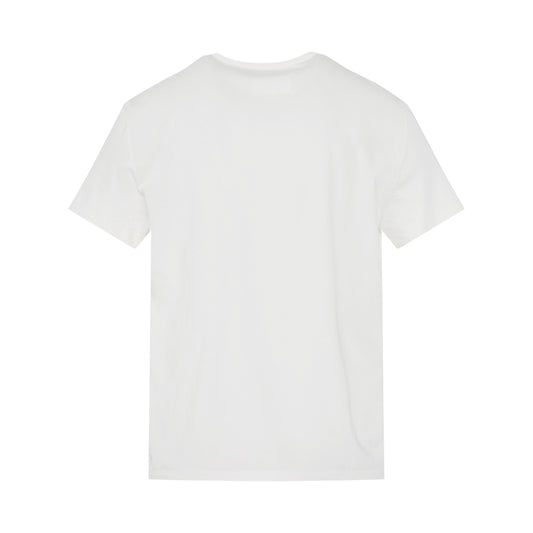 Reverse Logo T-Shirt in Off White