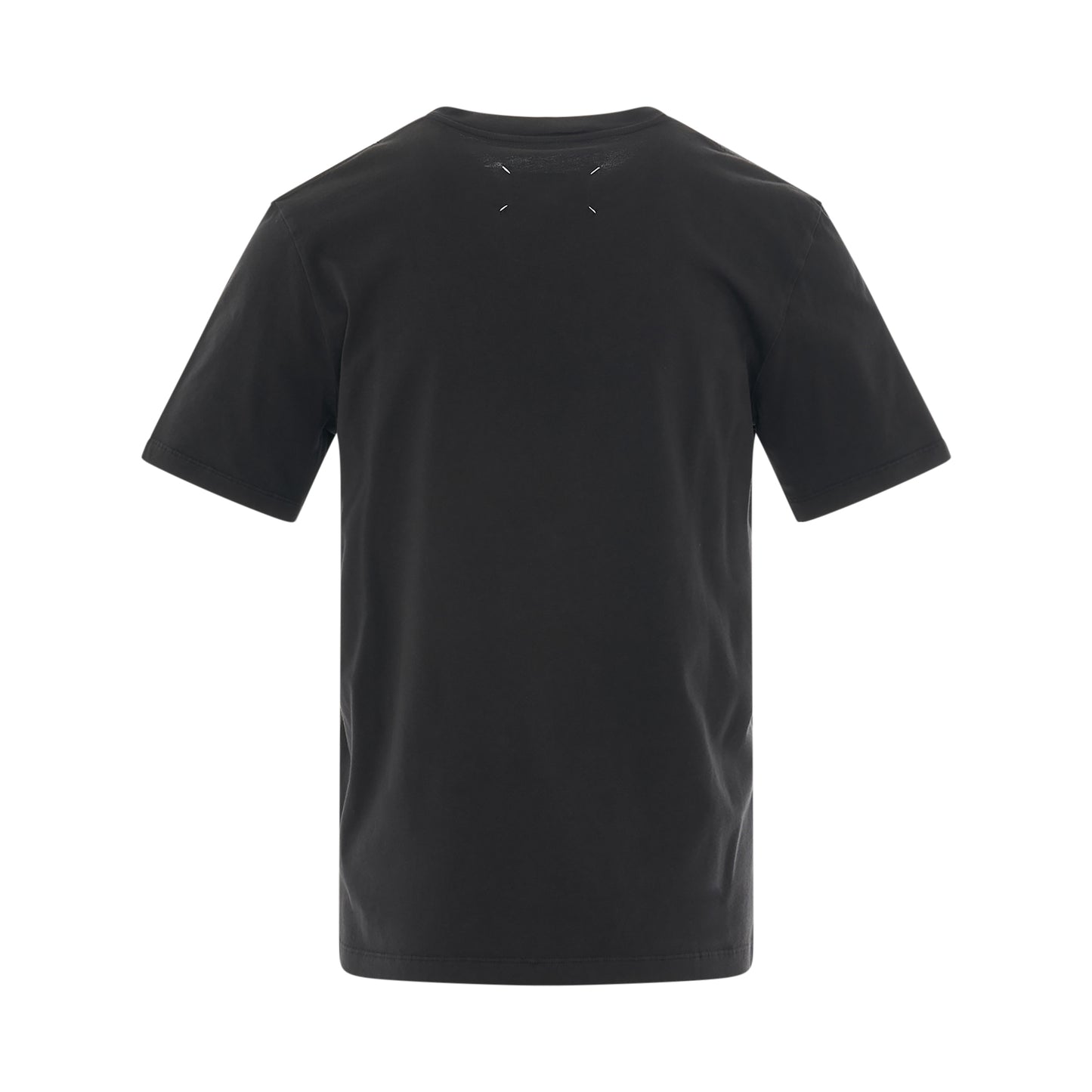 Regular Fit T-Shirt in Dark Charcoal