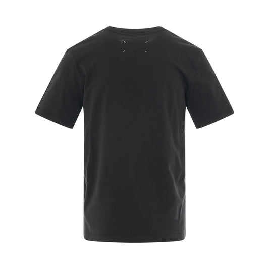 Regular Fit T-Shirt in Dark Charcoal