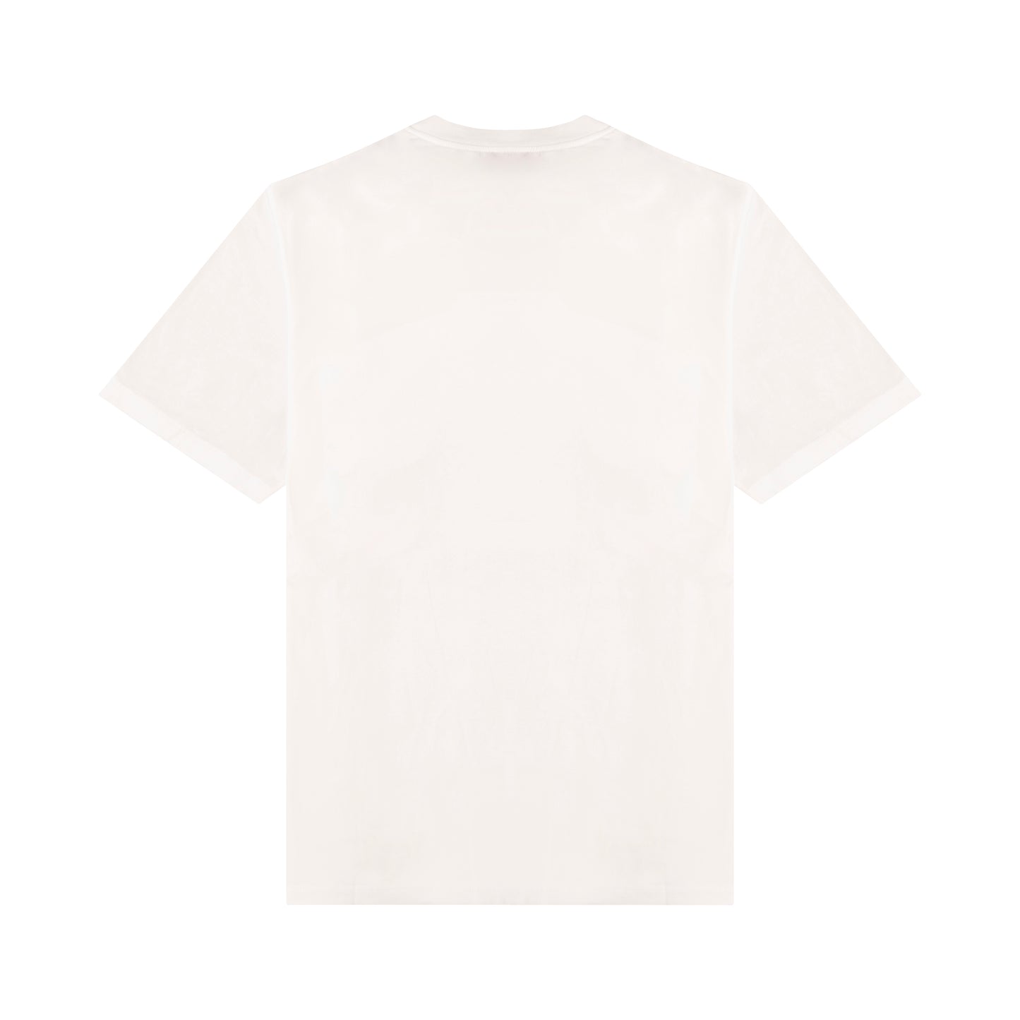 Maison Margiela Logo Print T-Shirt in White