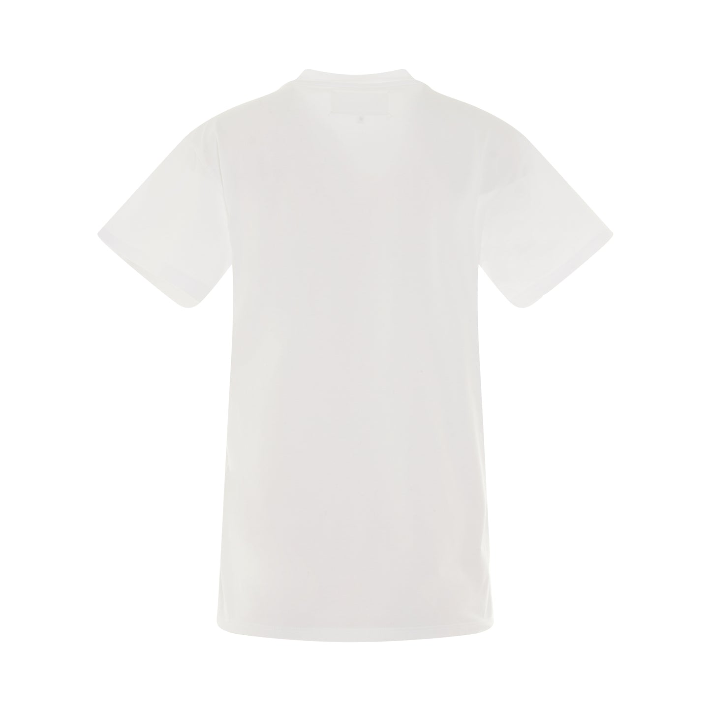 Scattered Numeric Logo T-Shirt in White