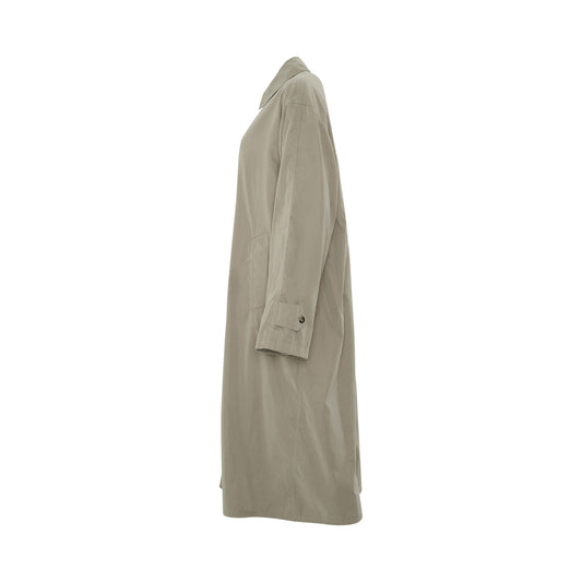 5 Button Trench Coat in Sand