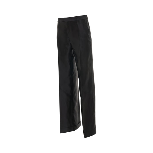 Wide Leg Pants in Black