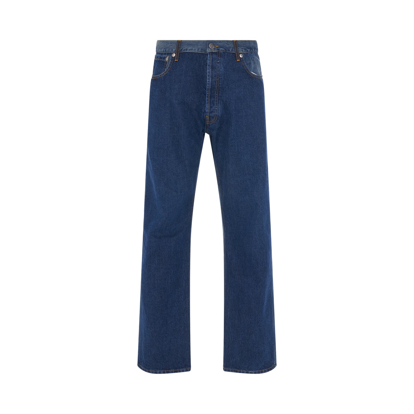 5 Pockets Denim Jeans in Combo Denim