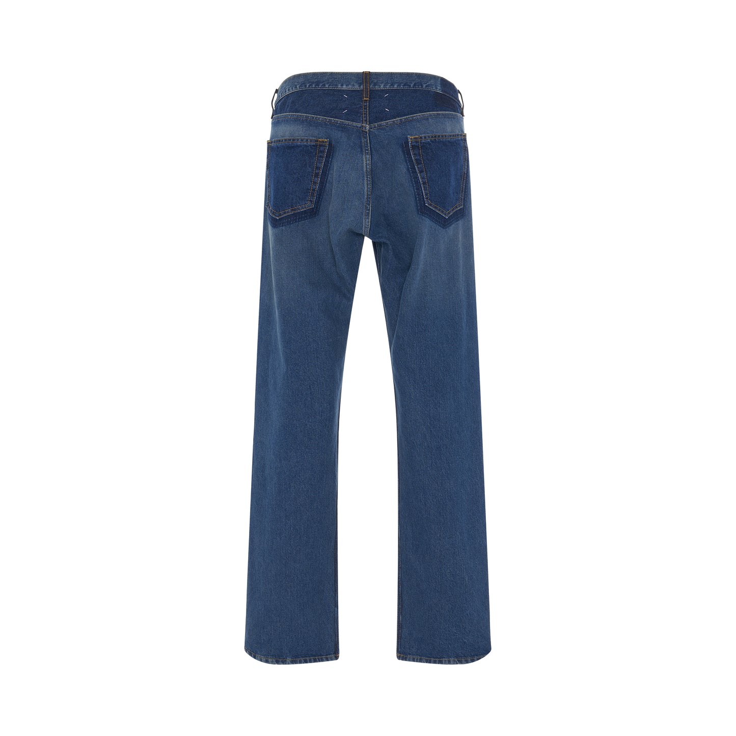 5 Pockets Denim Jeans in Combo Denim