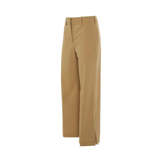 Tailored Trousers in Beige