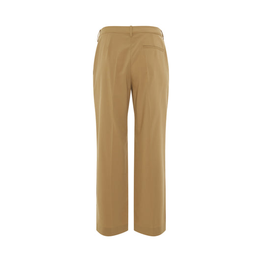 Tailored Trousers in Beige