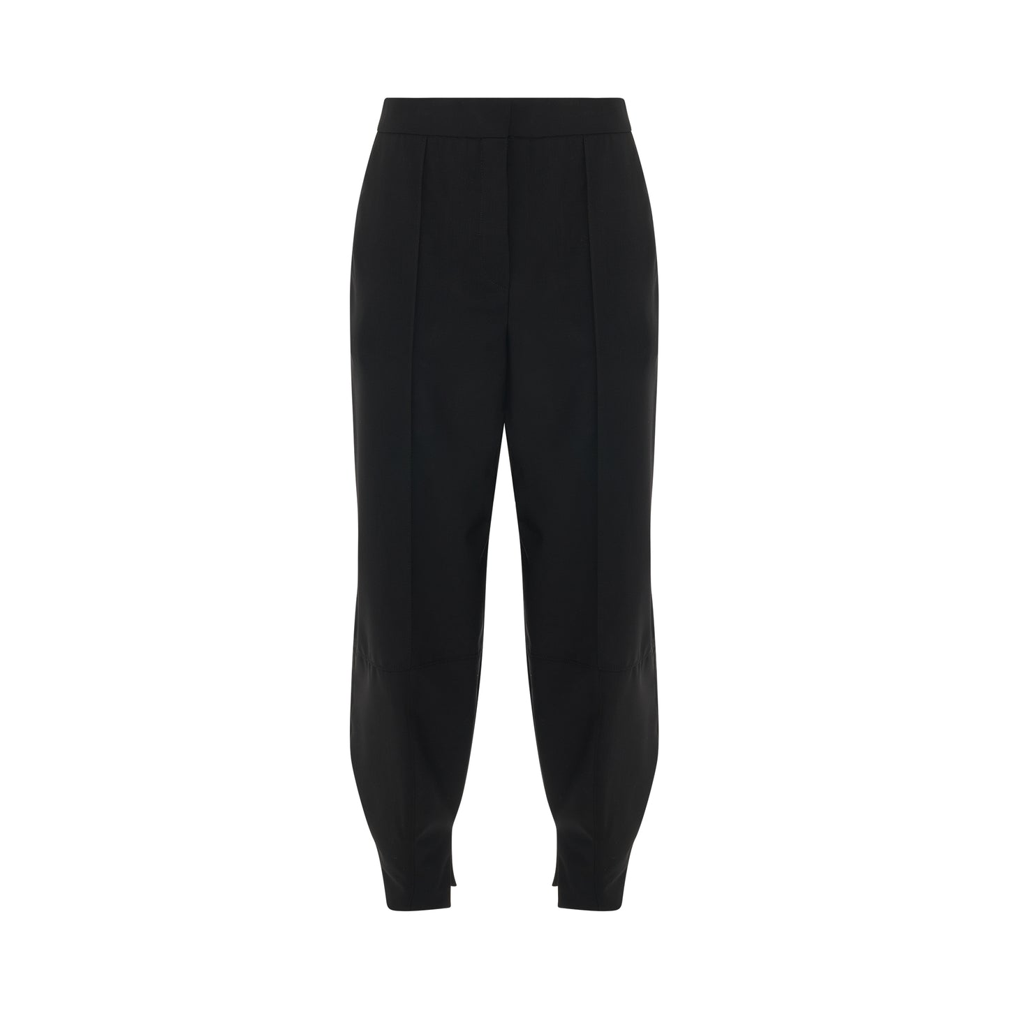 Balloon Trousers in Black