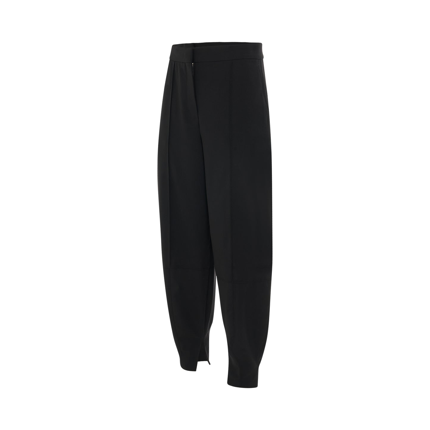 Balloon Trousers in Black