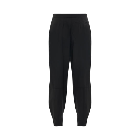 Balloon Trousers in Black