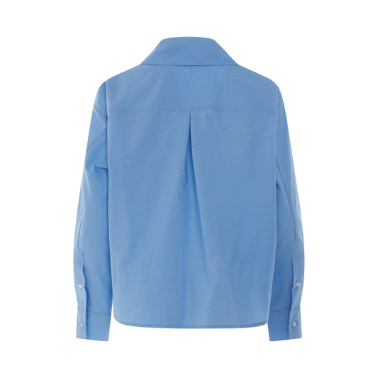 Anagram Pyjama Blouse in Sky Blue