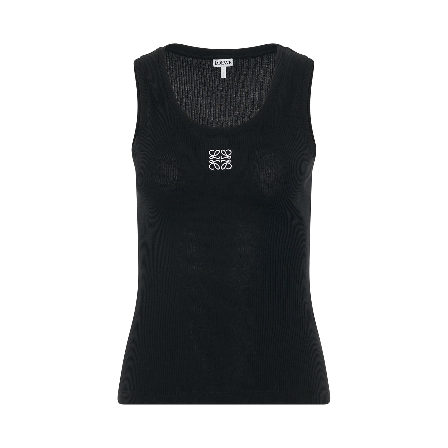 Anagram Tank Top in Black