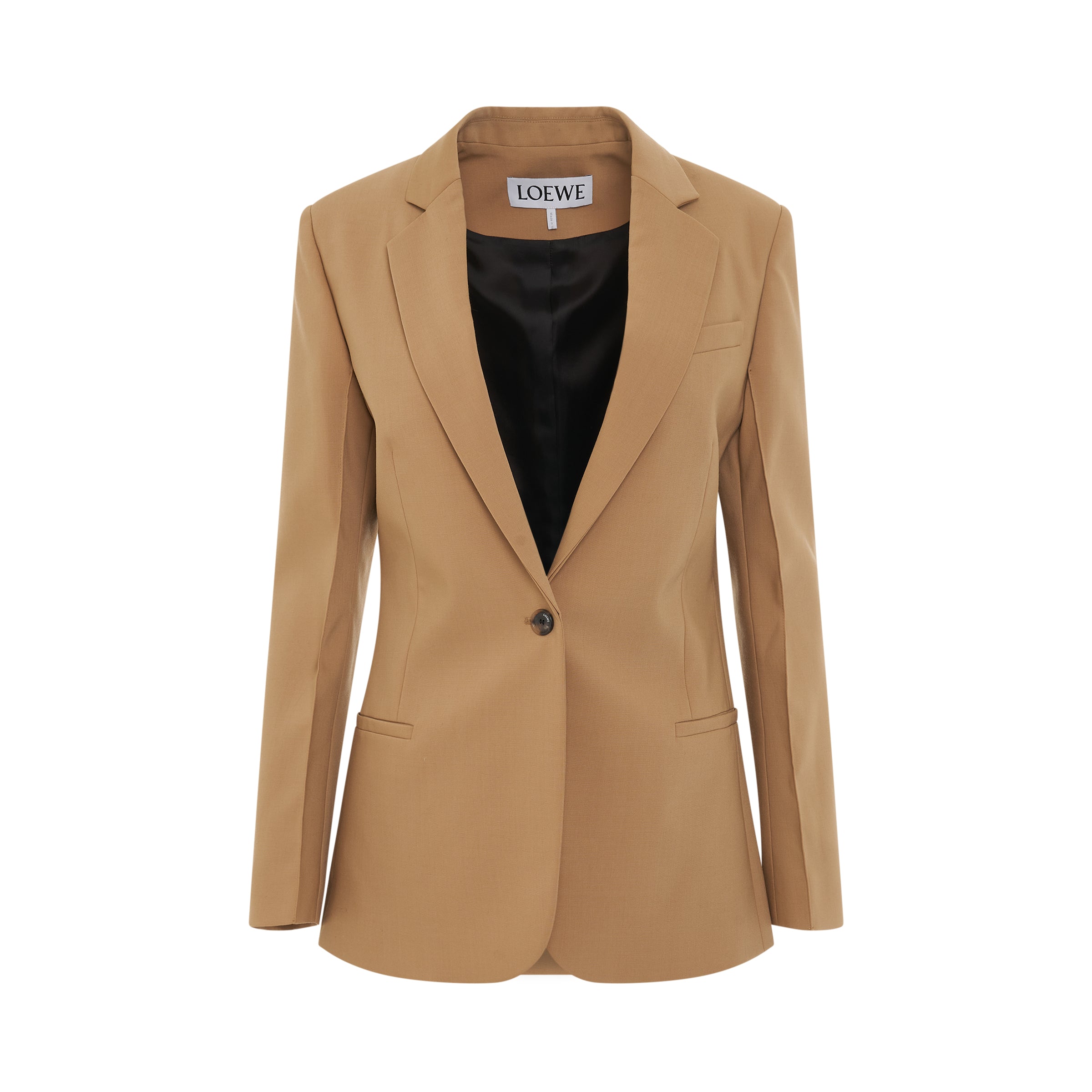 LOEWE Tailored Jacket in Beige – MARAIS