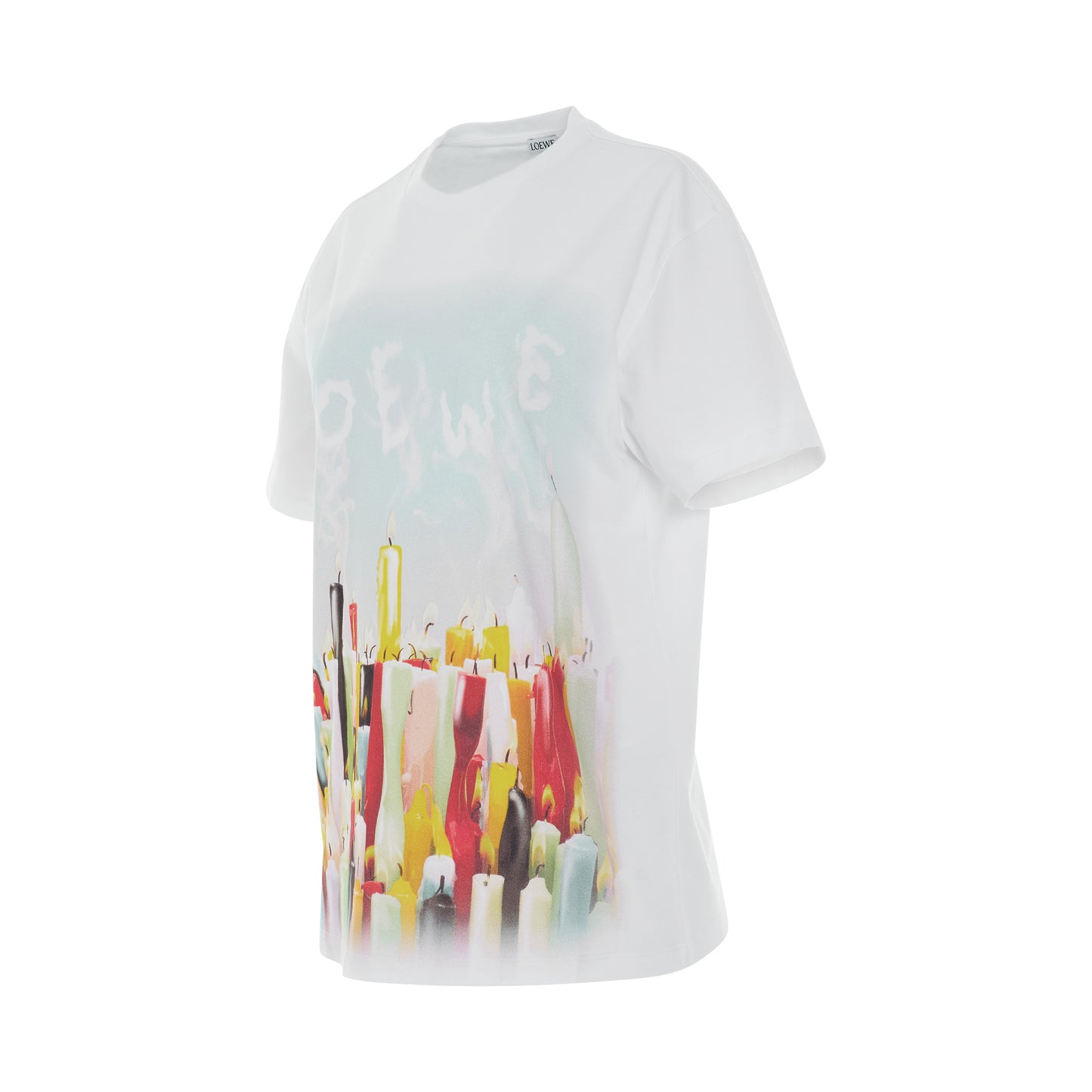 Candles T-Shirt in Multicolor