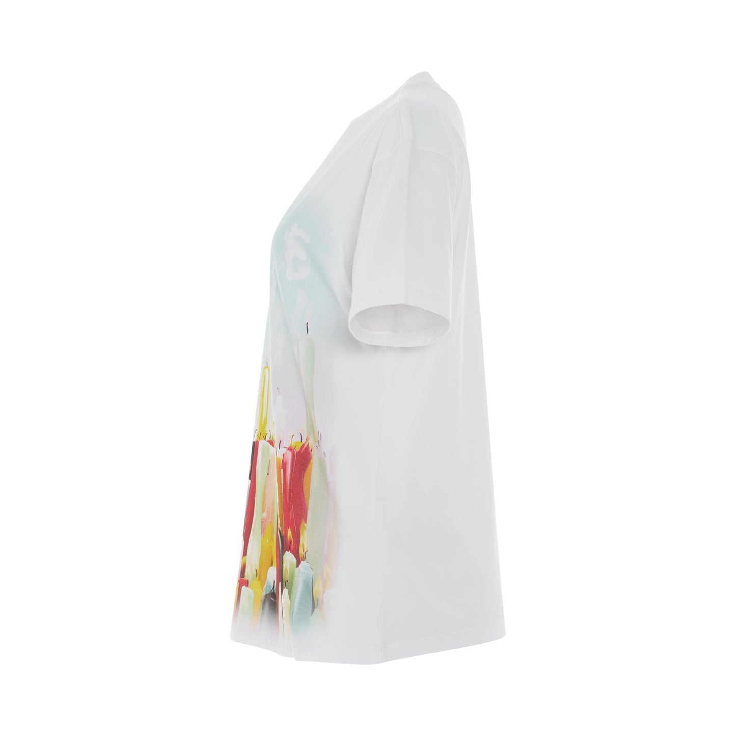 Candles T-Shirt in Multicolor