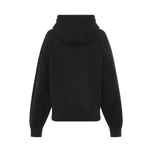 Pump Hoodie in Black/Red