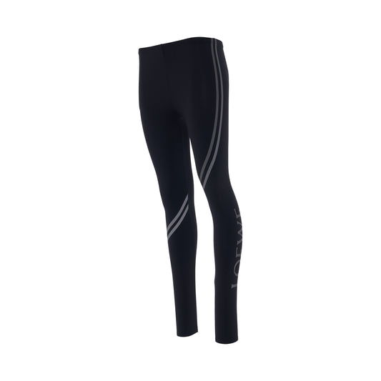 Logo Leggings in Black