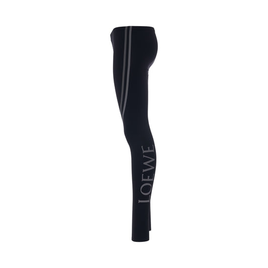 Logo Leggings in Black