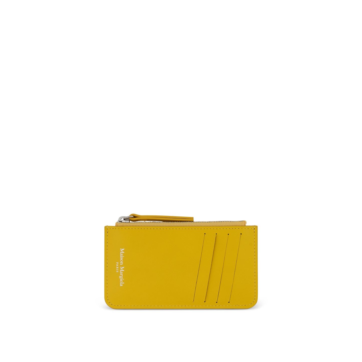 Coins & Card Wallet in Yellow