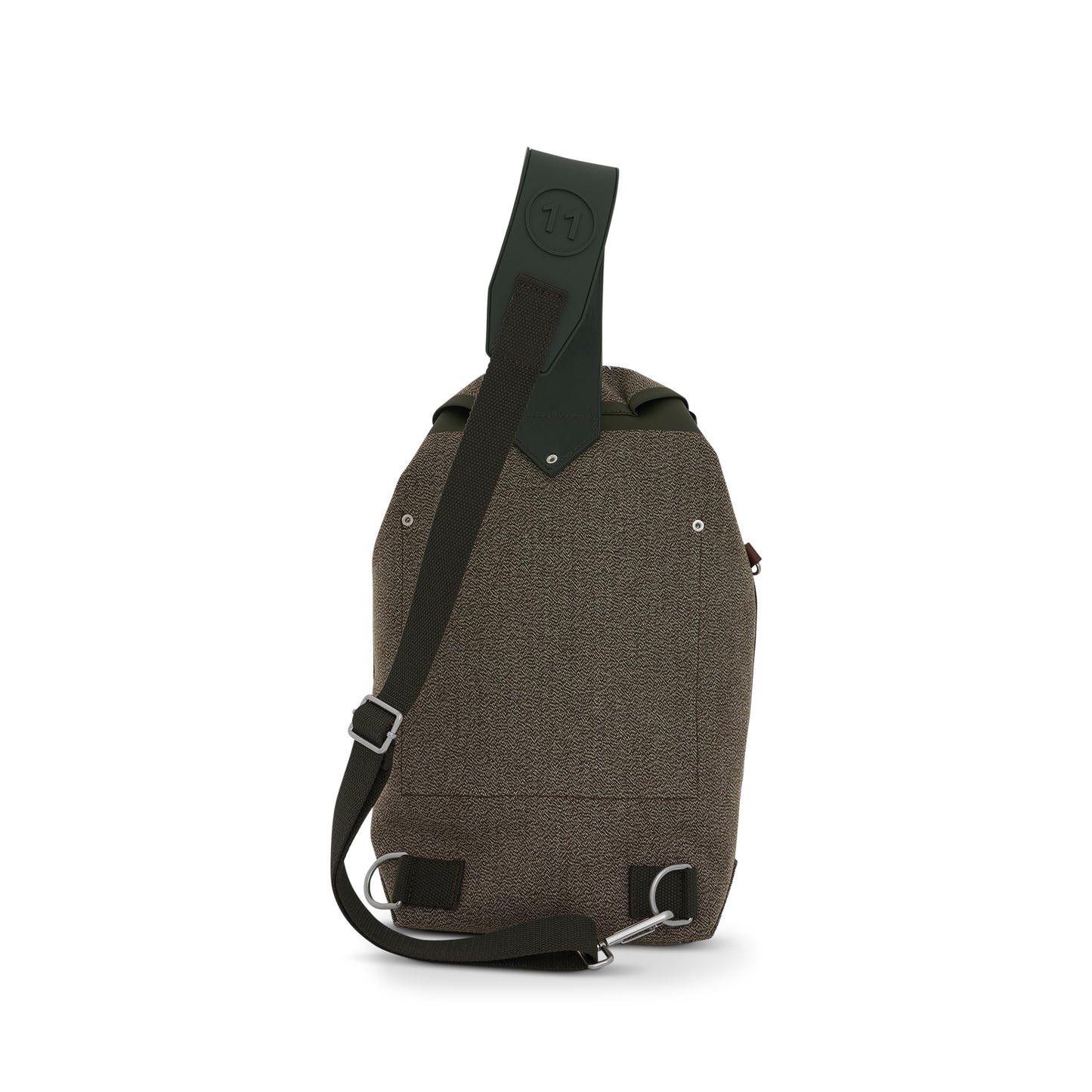 Cotton Backpack in Green