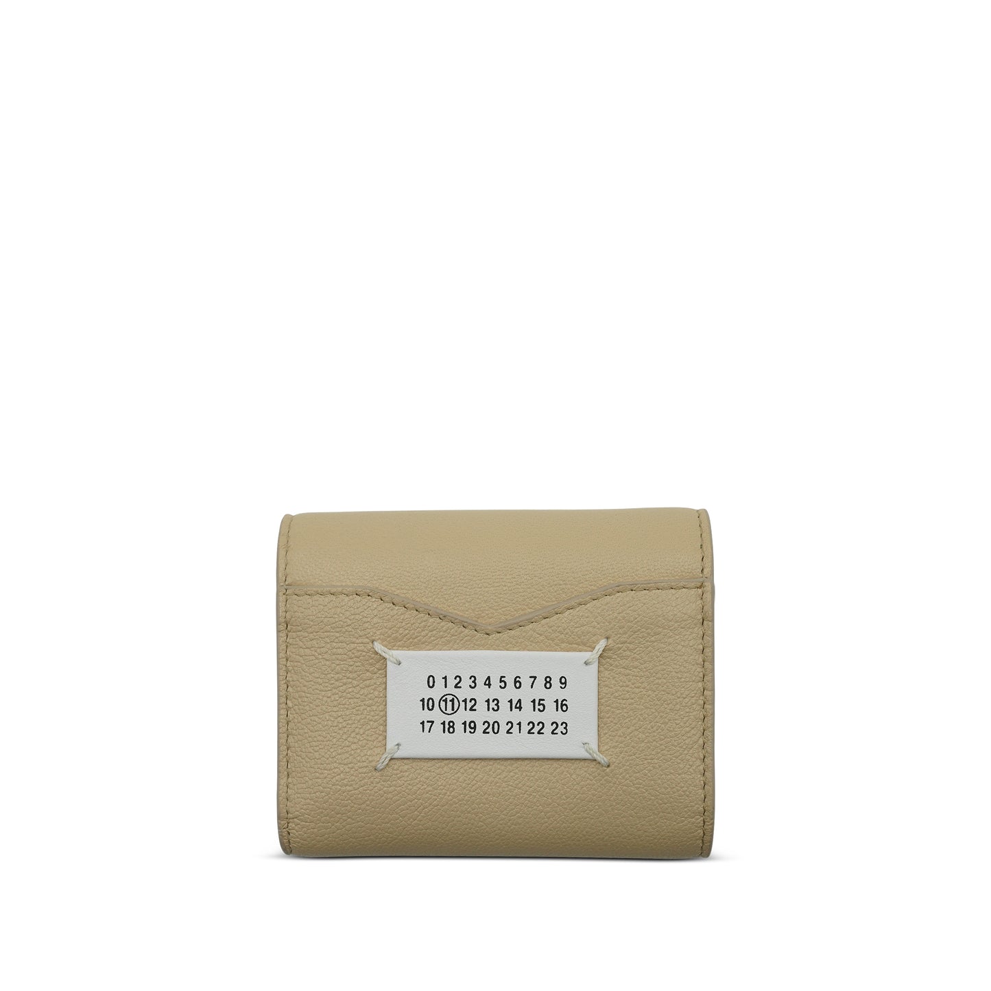 Logo Patch Tri-Fold Wallet in Cachemire