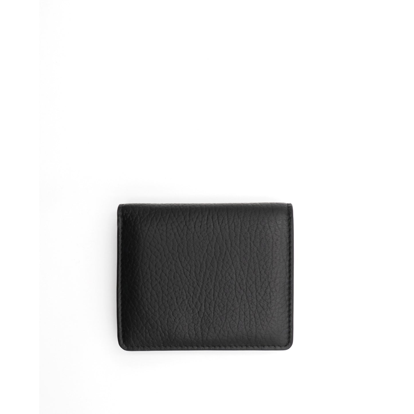 Four Stitch Bifold Wallet in Black