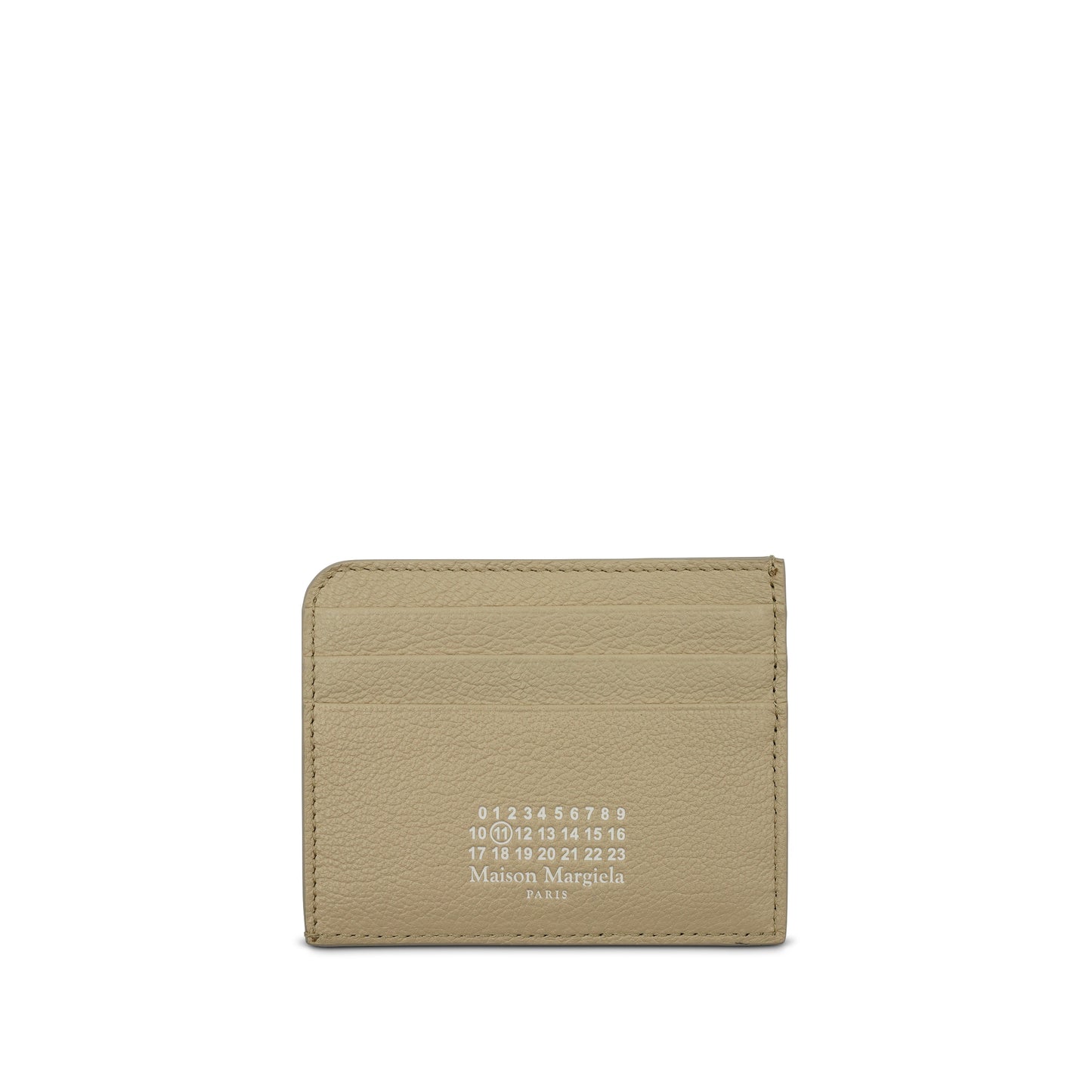 Logo Patch Cardholder in Cachemire