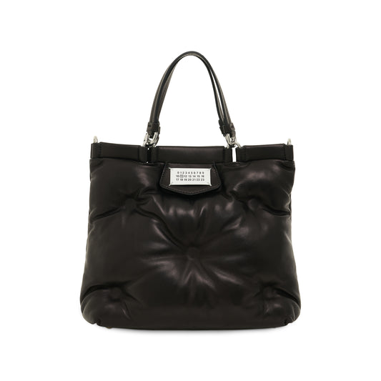 Small Glam Slam Shopping Bag in Black