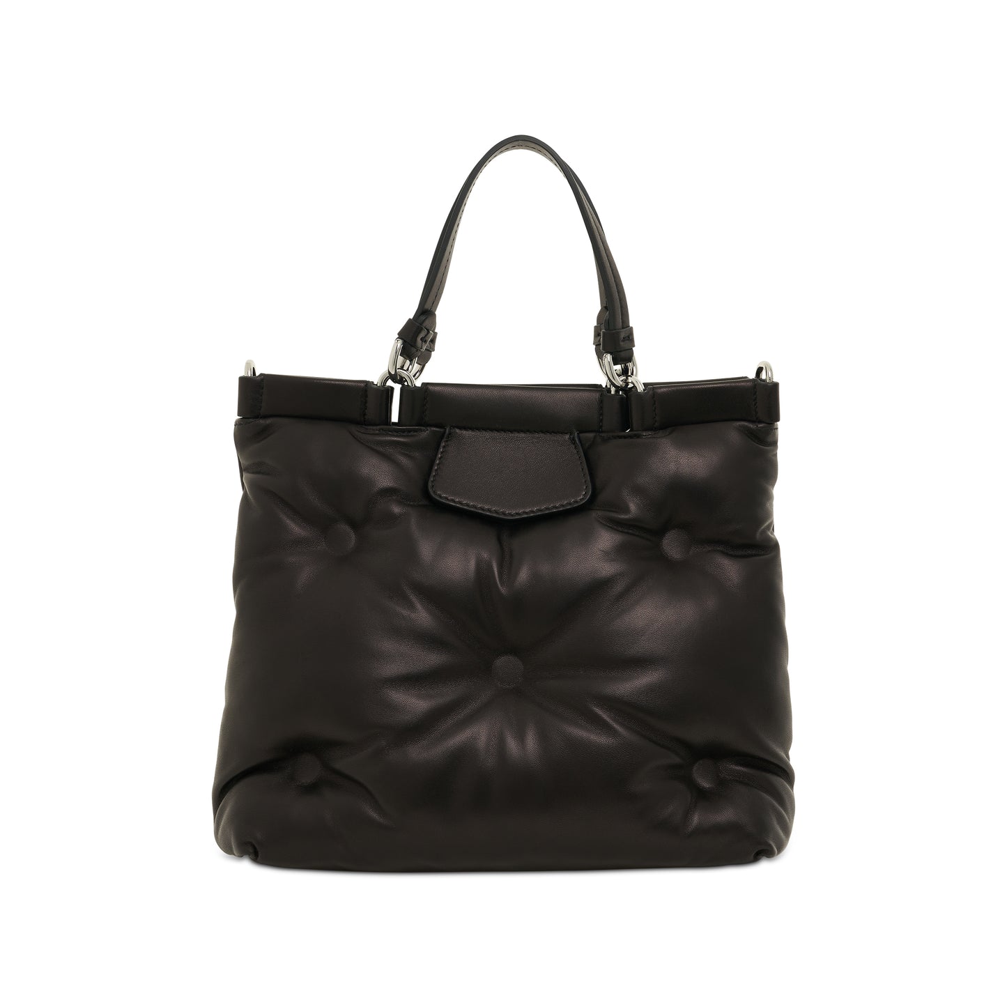 Small Glam Slam Shopping Bag in Black