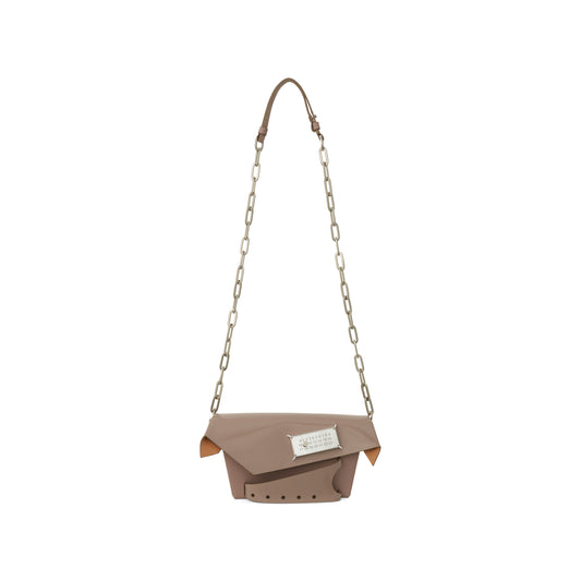 Snatched Small Shoulder Bag in Mauve