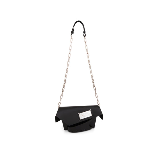 Small Snatched Classic Bag in Black